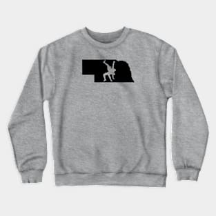 Nebraska Wrestling Crewneck Sweatshirt